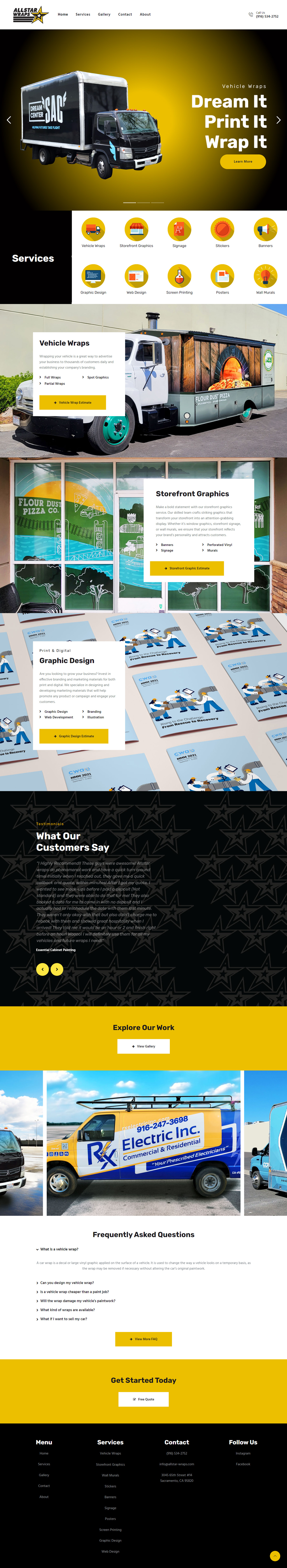Allstar Wraps & Graphics