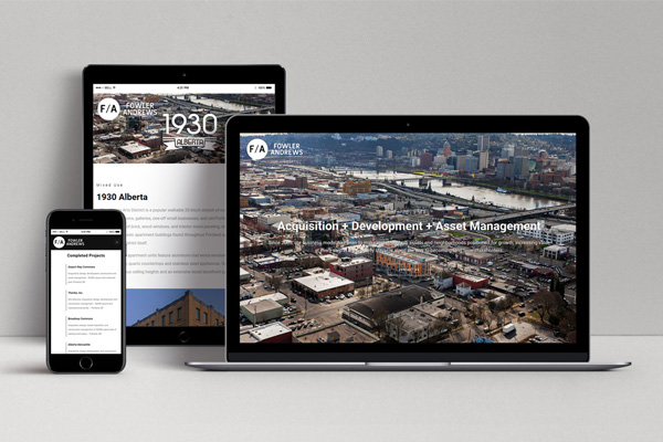 Website for Fowler Andrews