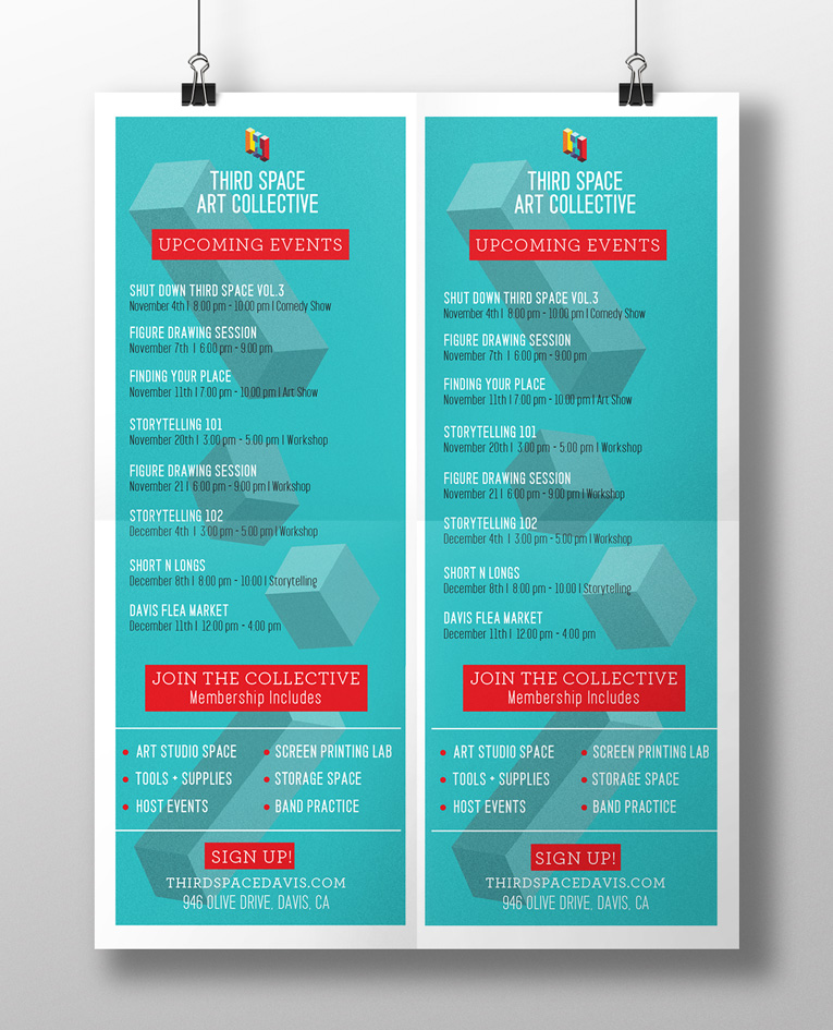 Third Space Upcoming Events