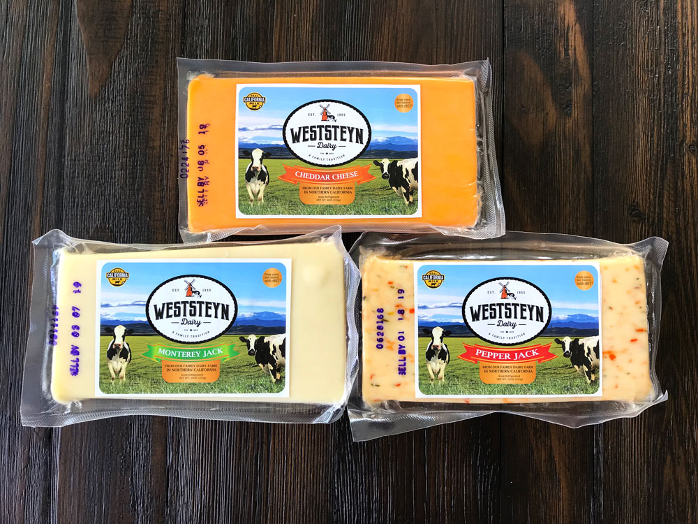 Weststeyn Dairy Cheese
