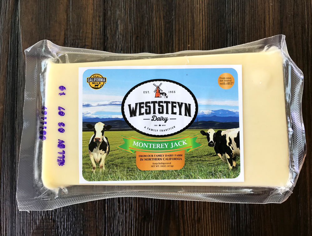 Weststeyn Dairy Cheese