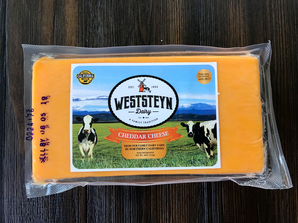 Weststeyn Dairy Cheese